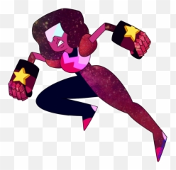 Steven Universe Garnet Fight Stance - Steven Universe Garnet Fight Png,Garnet Transparent