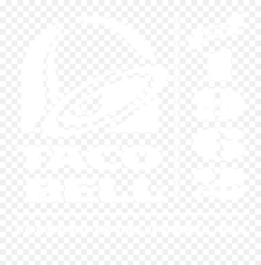 Download Hd Logo 125px Wht - Taco Bell Stickers Transparent Ankush Tuli Taco Bell Png,Taco Bell Logo Png