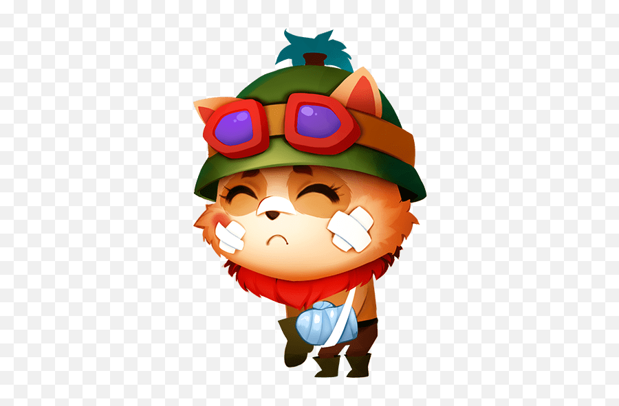 Sticker Teemo 15 Vk Download Free - Fictional Character Png,Teemo Transparent