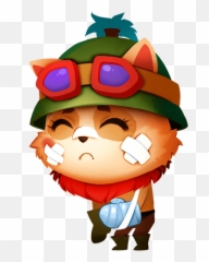 Sticker Teemo 15 Vk Download Free - Fictional Character png