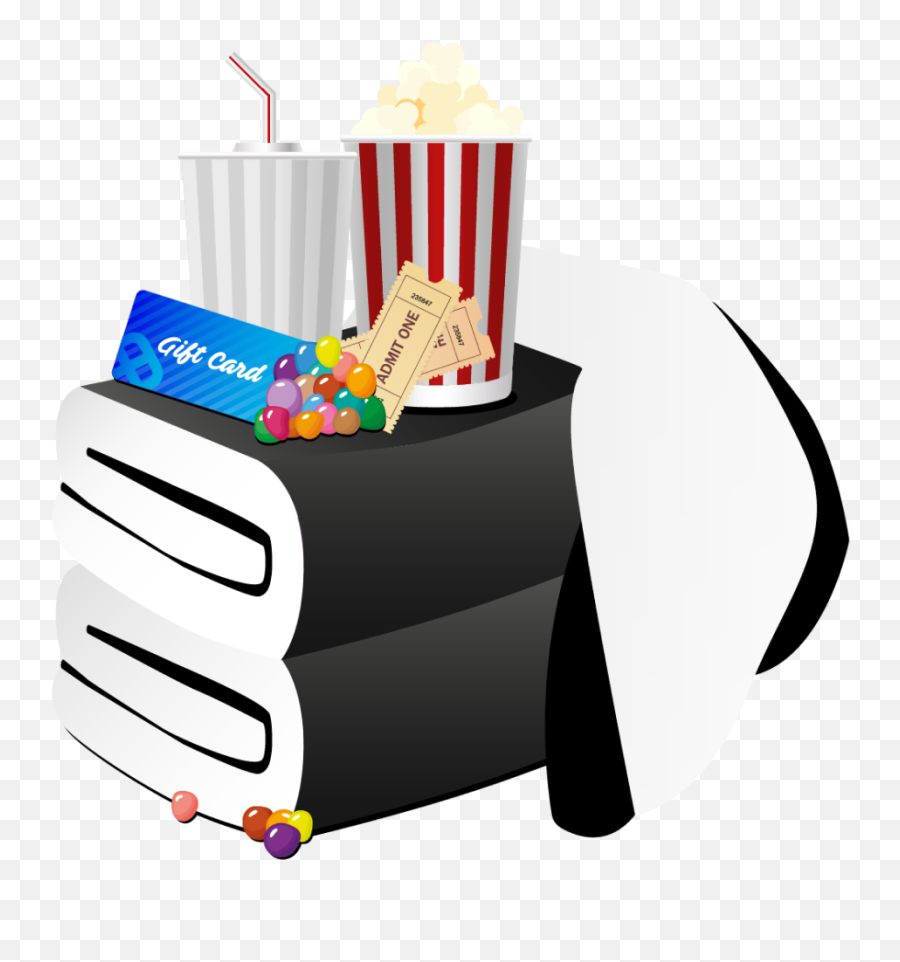 Movie Night - Harness For Party Png,Movie Popcorn Png