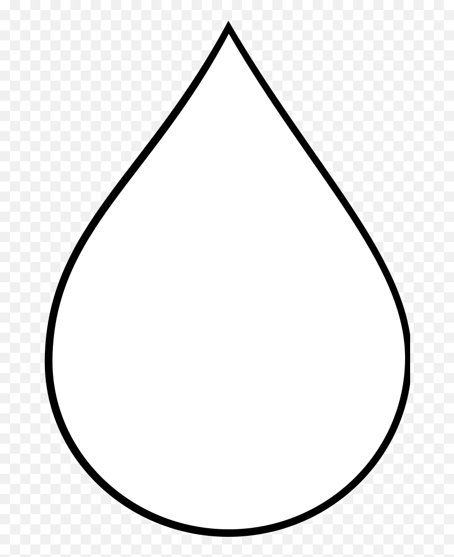 Tear Drop 2 Png Svg Clip Art For Web - Download Clip Art Water Drop White Png,Tear Drop Transparent