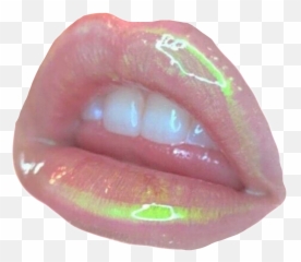 Lips Gloss Png Pngtumblr Sticker By Angelo - Aesthetic Pastel Pink Icon