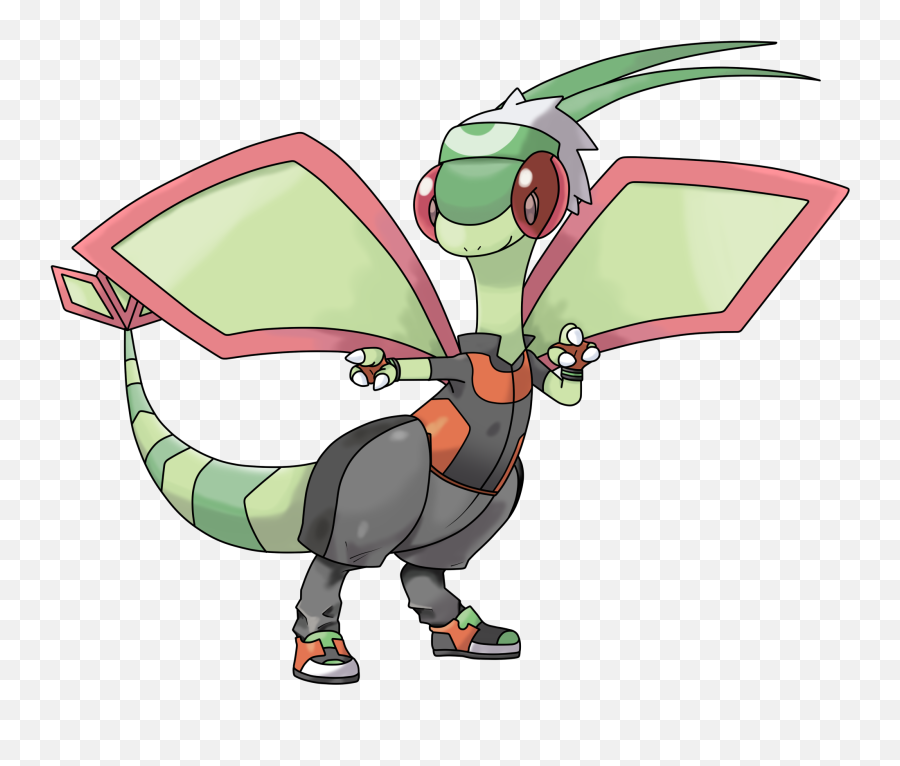 Brendan From Pokemon As Flygon Hmmmm Art By Me Furry - Mythical Creature Png,Flygon Png