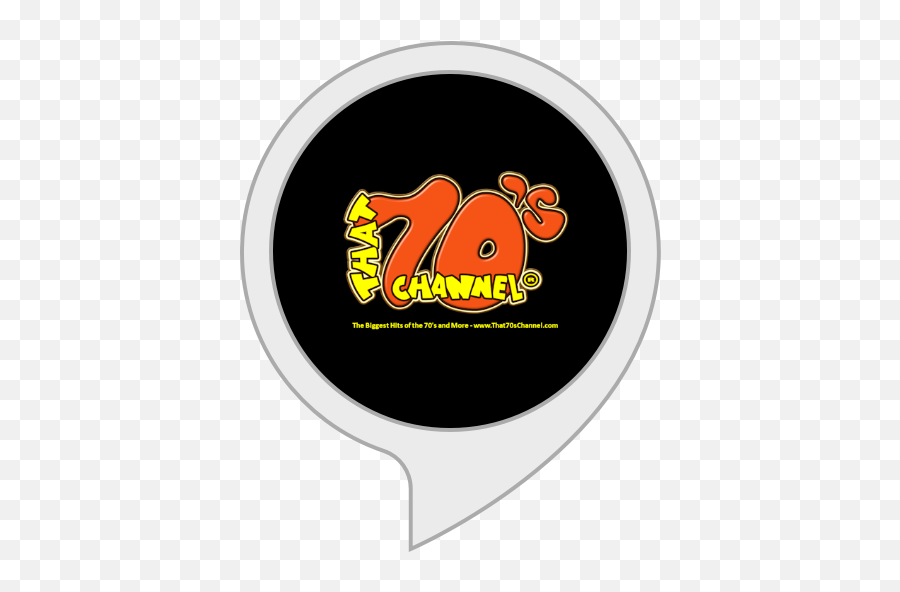 Amazoncom That 70s Channel Alexa Skills - Circle Png,70s Png