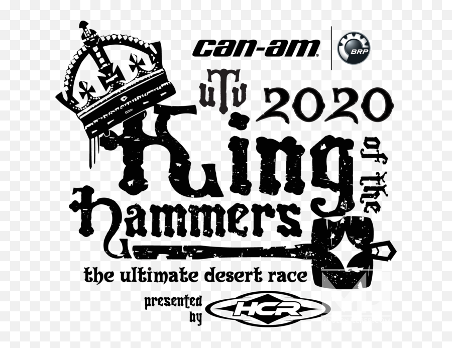 Race Results Can - Am Utv King Of The Hammers Presented By King Of The Hammers Logo 2019 Png,Can Am Logo