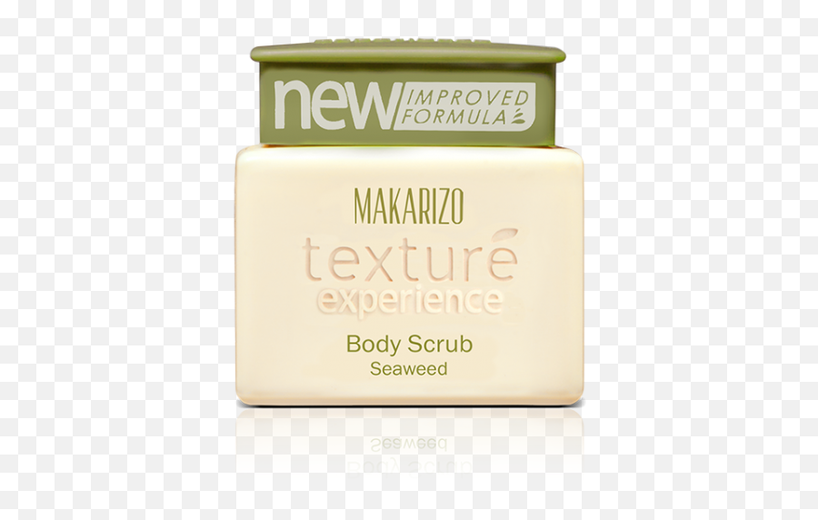 Texture Experience Body Scrub Seaweed - Makarizo Makarizo Png,Dirt Texture Png