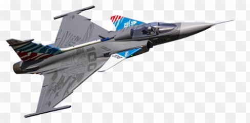 Skyraccoon - Freewing Jas 39 Gripen 80mm Edf Jet png