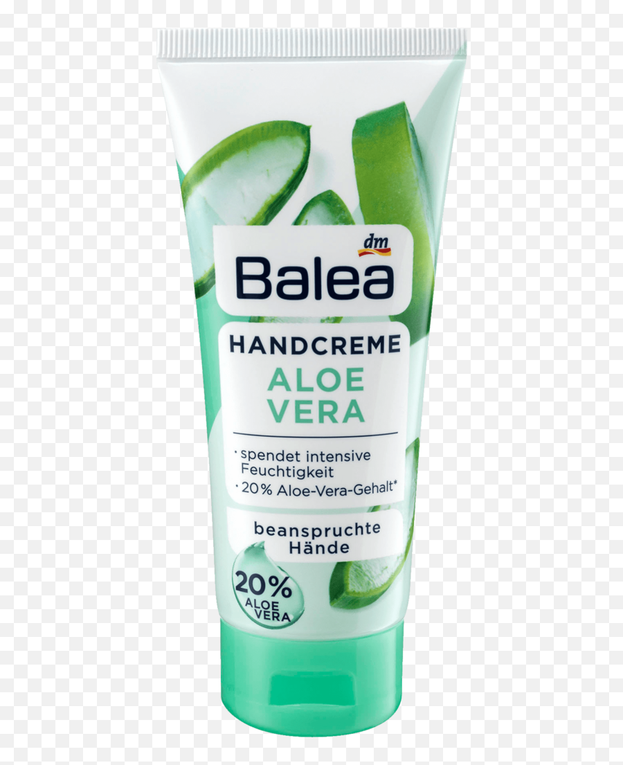 Balea - Hand Cream Aloe Vera 100 Ml Balea Handcreme Aloe Vera Png,Aloe Vera Plant Png