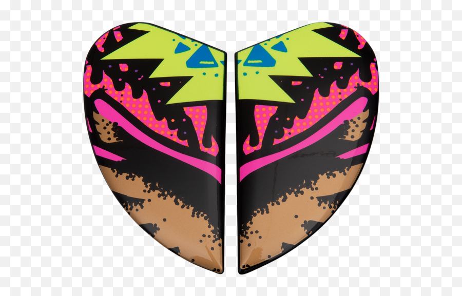 Side Plates For Icon Helmets - Girly Png,Icon Airmada Sweet Dreams Helmet
