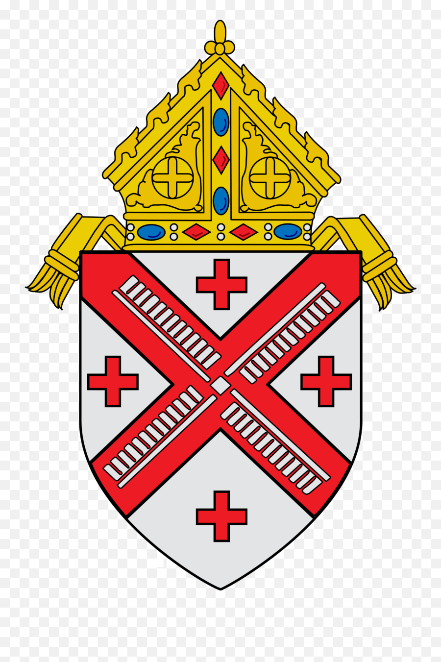 Roman Catholic Archdiocese Of New York - Wikipedia Archdiocese Of Caceres Logo Png,St Ignatius Icon