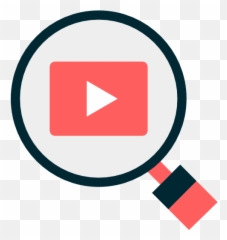 Search - Transparent Youtube Icon png