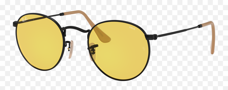 Round Washed Evolve Png Ray Ban Icon