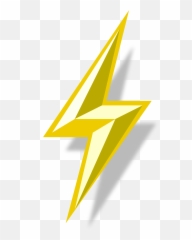 Lightning Bolt Png 6 Image - Transparent
