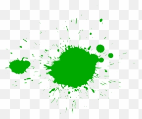 Green Paint Splatter Png Free - Paint Splatter Transparent,Paint Splat Png