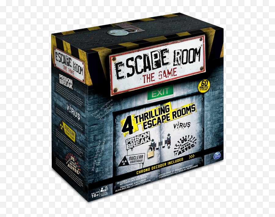 Escape Room The Game - About The Thrilling Escape Room Board Escape Room The Game 1 Png,Game Level Icon