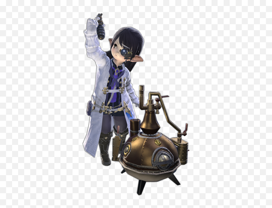 Alchemist - Final Fantasy Alchemist Png,Ff14 Rp Icon