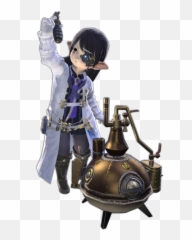 Alchemist - Final Fantasy png