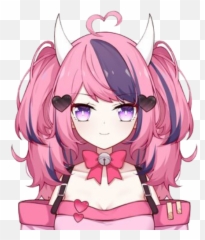 Ironmouse - Ironmouse Vtuber Png,My Talking Virtual Girlfriend Icon