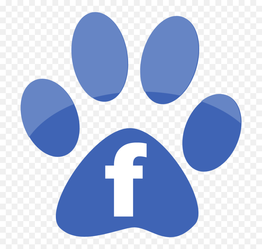 Download Click Here To Current Registration Form - Facebook Logo In A Paw Png,Like Us On Facebook Icon Png