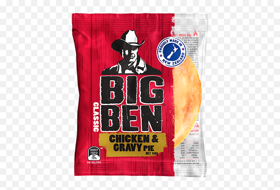 Chicken U0026 Gravy Classic Pies U2013 Big Ben - Big Ben Nz Pie Png,Big Ben Png