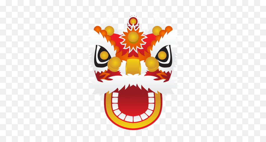 Dragon Head Transparent Png - Chinese New Year Dragon Head Transparent Background,Dragon Icon Tumblr