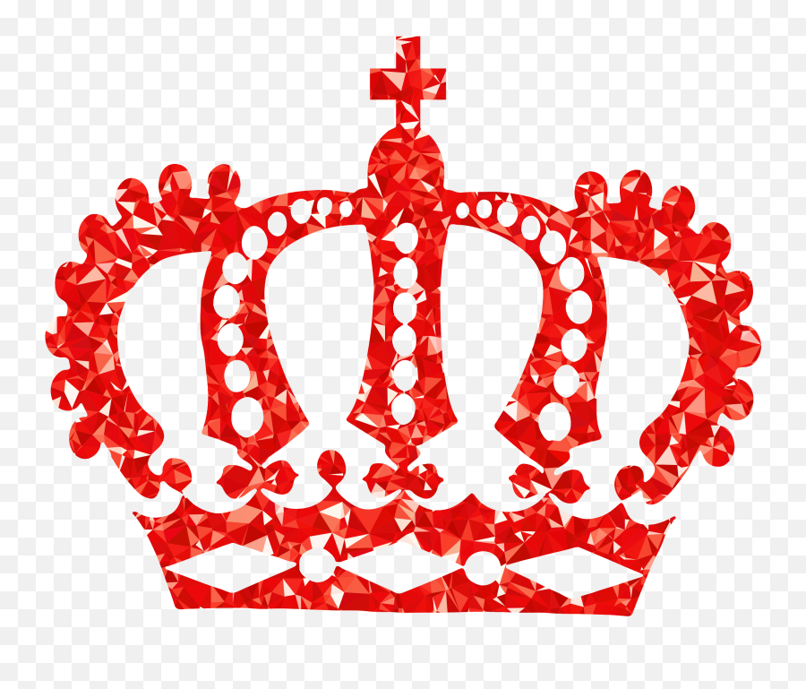 Red Crown Cliparts Png Images - 21st Birthday Queen,Gmod Icon 16x16
