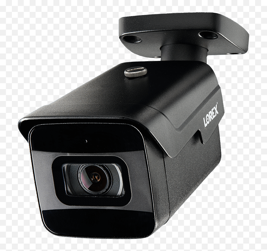 4k Ultra Hd Resolution 8mp Outdoor Ip - Surveillance Camera With No Background Png,Camera Recording Png