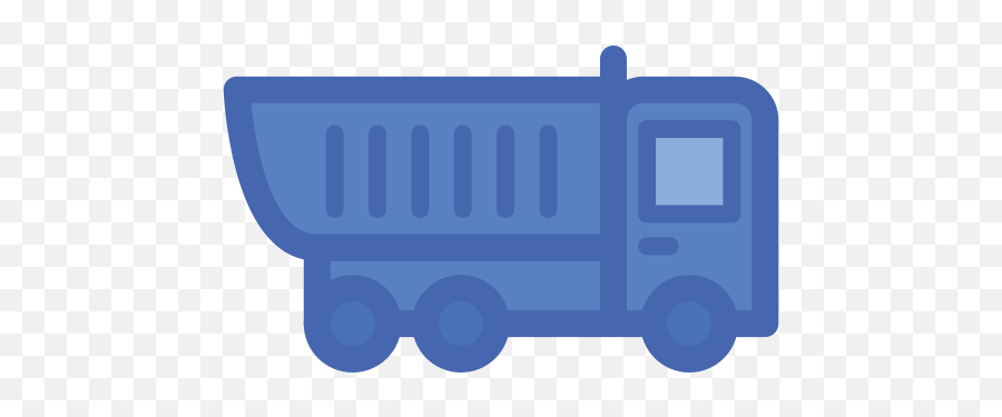 Dump Truck Free Icon Of 100 Line Icons - Commercial Vehicle Png,Dumptruck Icon