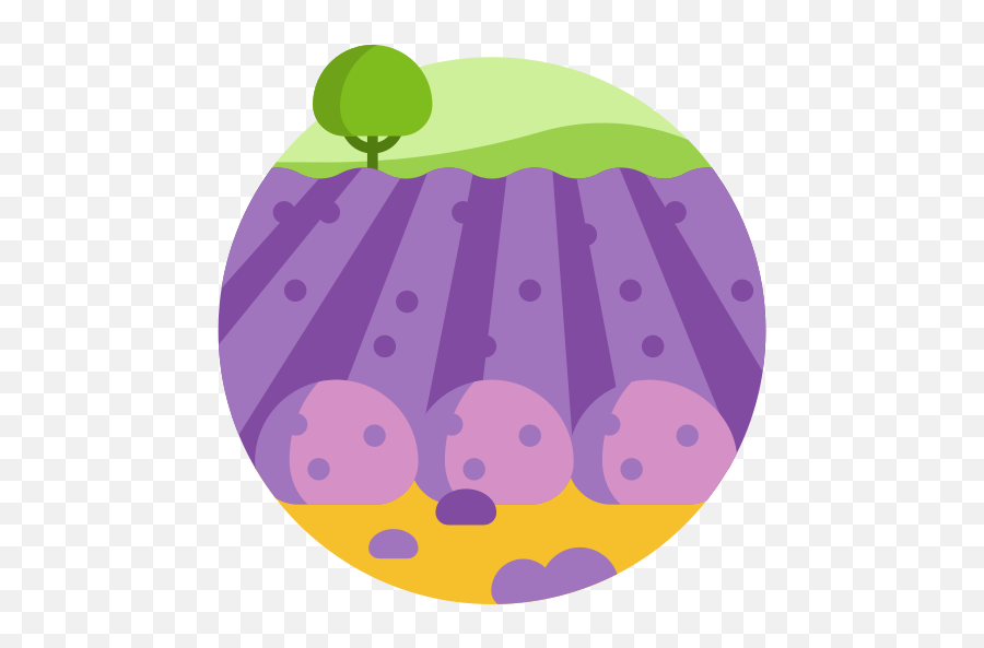 Lavender Field - Icon Png,Lavender Icon