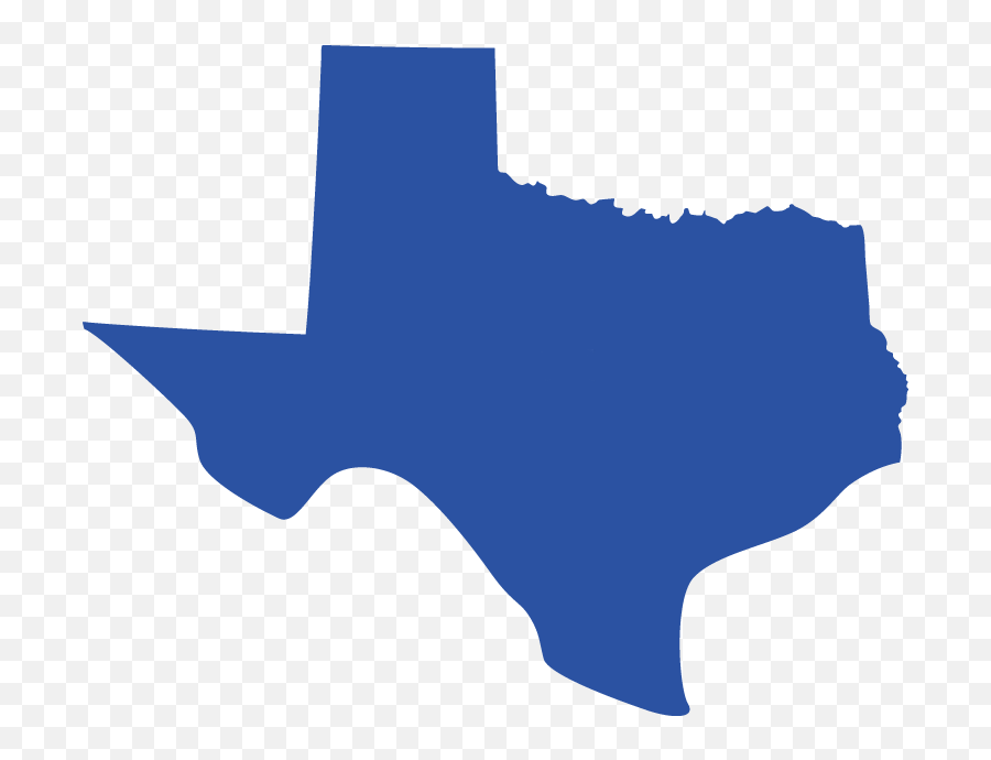 Texas Outline Transparent Png Clipart - Texas With Star On Austin,Texas Silhouette Png