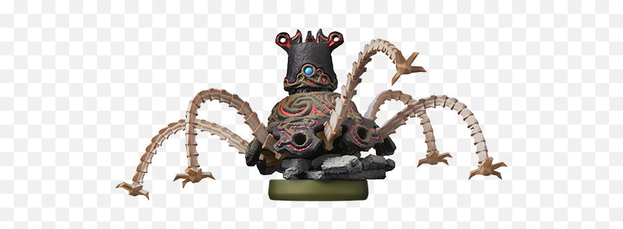 The Legend Of Zelda Breath Wild Amiibo Revealed - Breath Of The Wild Guardian Amiibo Png,Breath Of The Wild Link Png