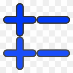 Plus Minus Free Images - vector clip art png