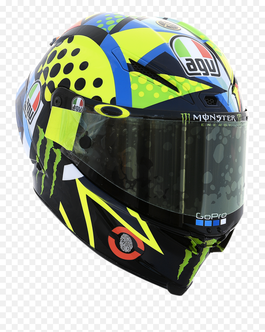 Agv Pista Gp Rr Limited Edition Rossi Winter Test 2020 - Agv Pista Gp Rr Winter Test 2020 Png,Chin Curtain For Icon Airmada