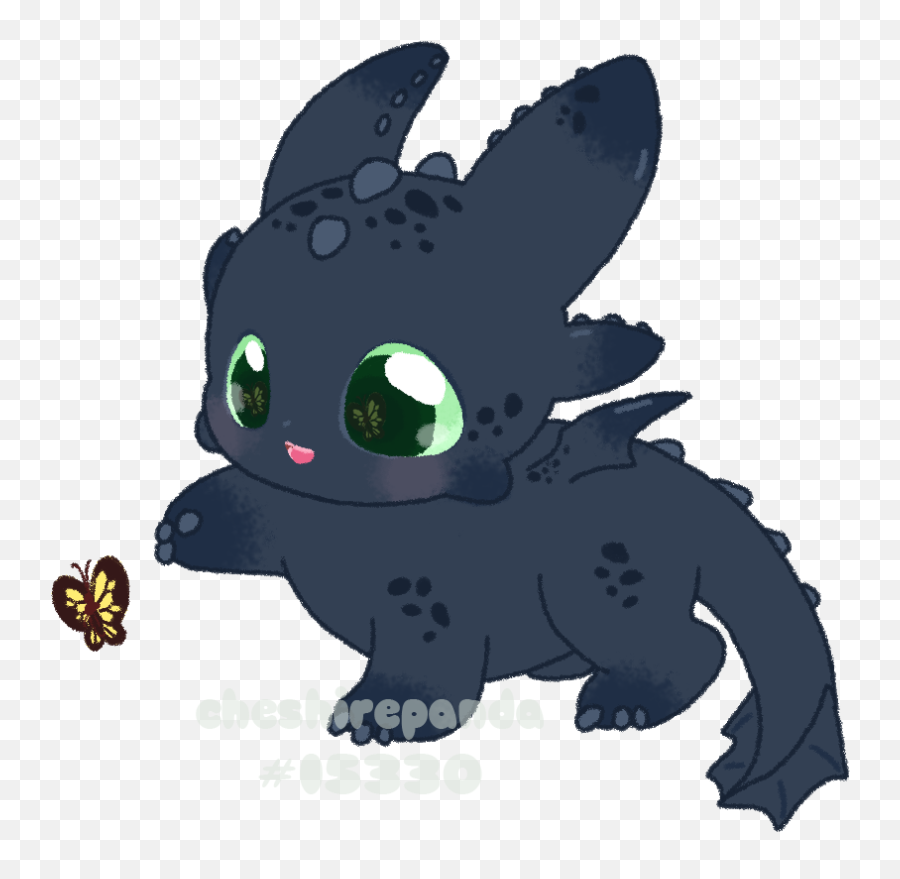 Download Free Fury Toothless Night Png Hd Icon - Toothless Cute Kawaii Dragon,Fury Icon