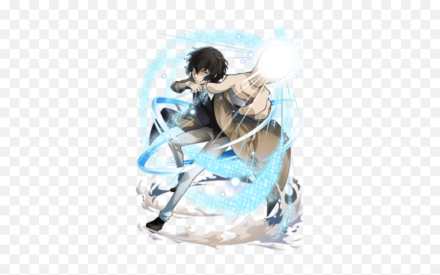 Original Art - Id 12622 Bungou Stray Dogs Dazai Ability Png,Ruby Rose Rwby Icon