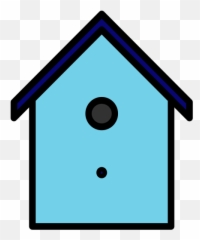 Bird Box House Gardening Free Icon Of And Outdoors - Vertical png