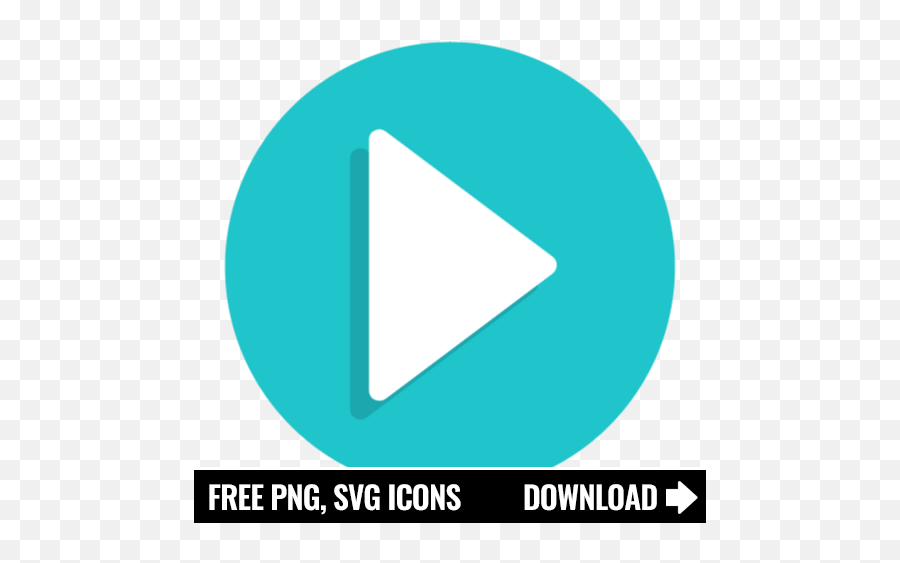 Free Video Play Icon Symbol Png Svg Download - Dot,Video Play Icon Png