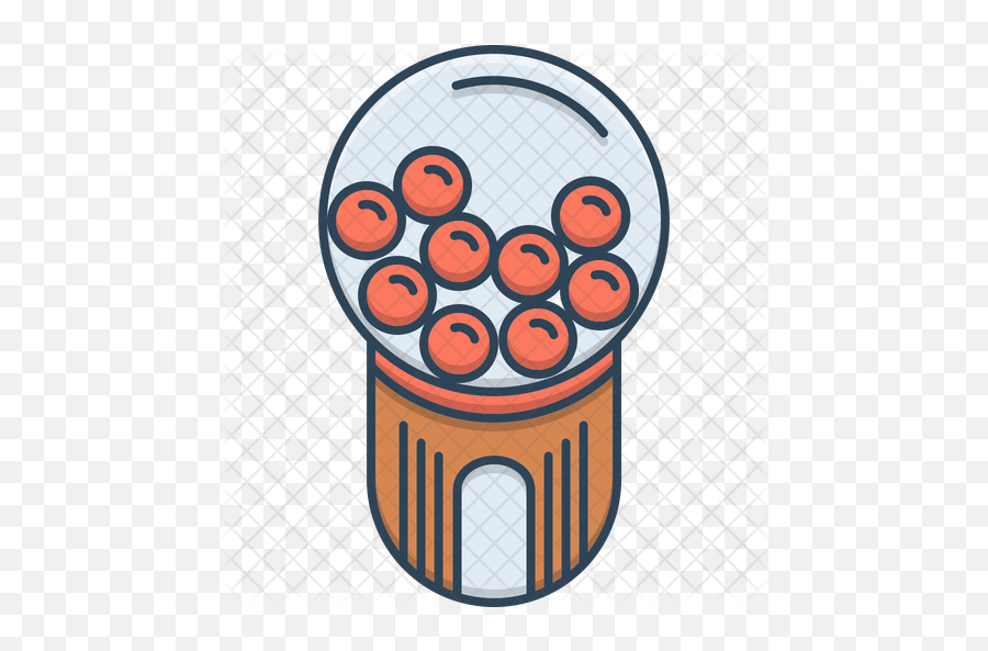 Bubble Gum Machine Icon - Circle Png,Bubble Gum Png