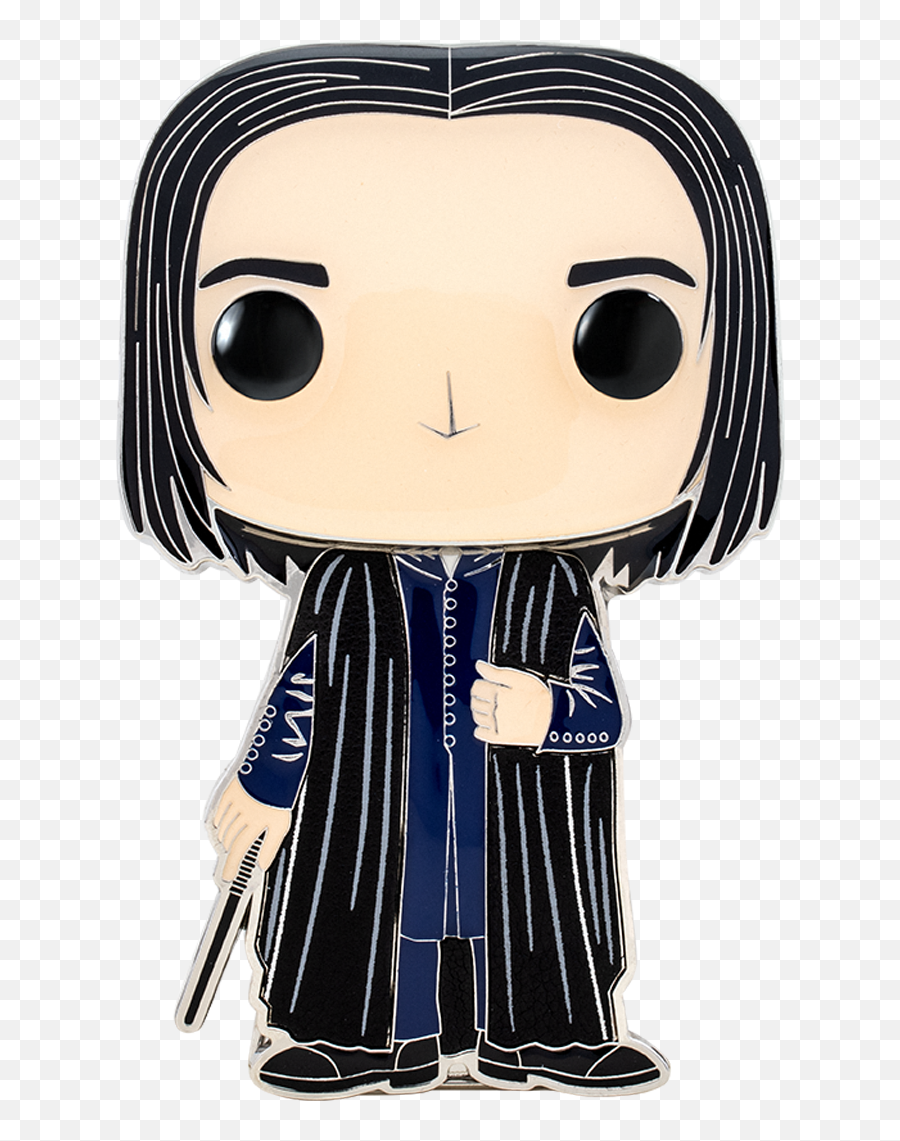 Funko Pop Enamel Pin Harry Potter - Severus Snape Png,Princess Luna Icon