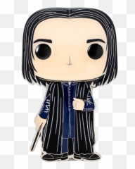Funko Pop Enamel Pin Harry Potter - Severus Snape png