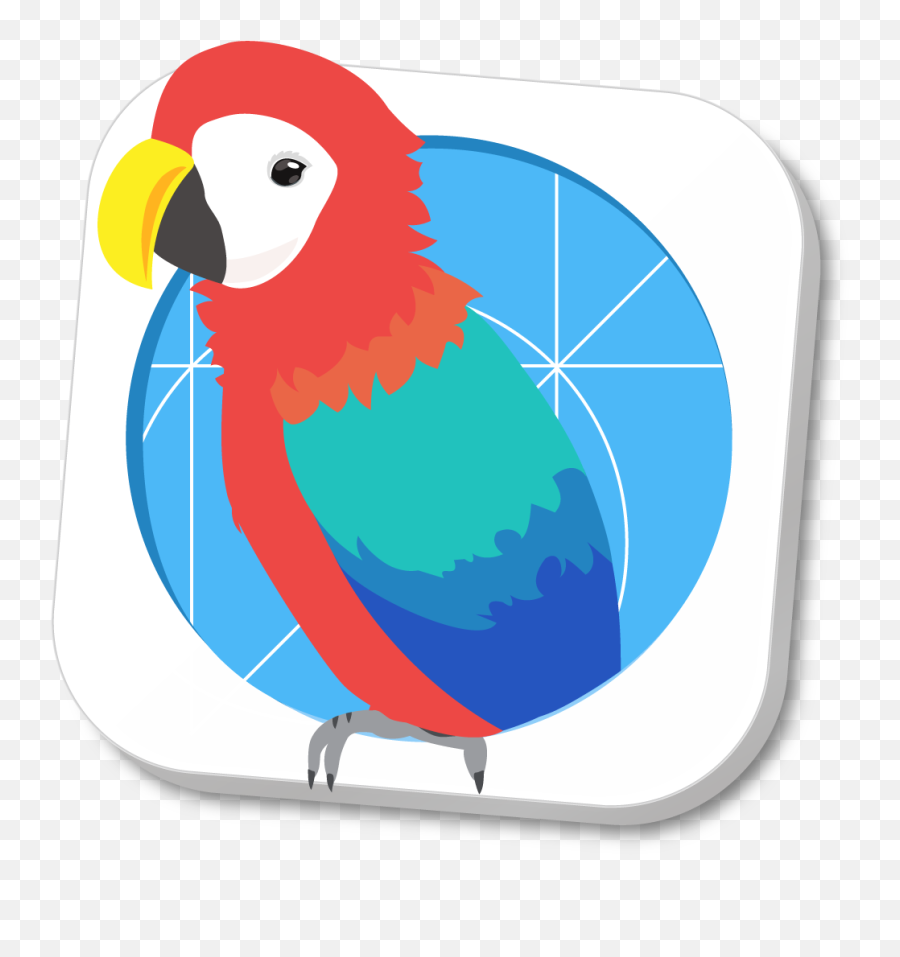 Bunguu - Software Png,Macaw Icon