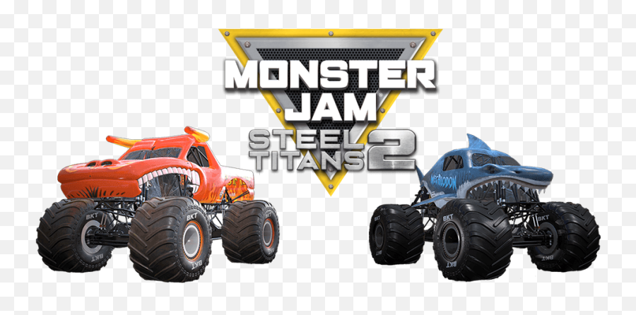 Monster Jam Steel Titans 2 U2013 Official Website - Monster Jam Logo Png,Def Jam Fight Icon 2