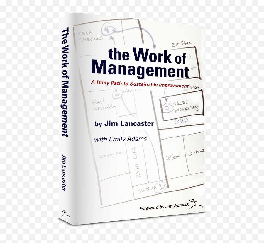 A Lean Journey Book Review The Work Of Management - Dot Png,Book Review Icon