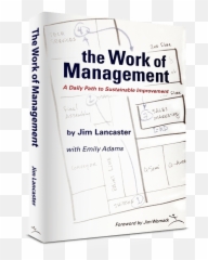 A Lean Journey Book Review The Work Of Management - Dot png