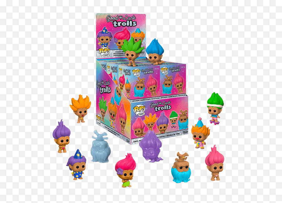 Mysteryblind Items U2013 Prolectables - Mystery Minis Funko Trolls Png,Mystery Mini Icon Box Lol