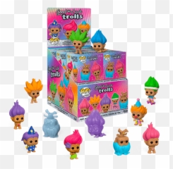 Mysteryblind Items U2013 Prolectables - Minis Funko Trolls png