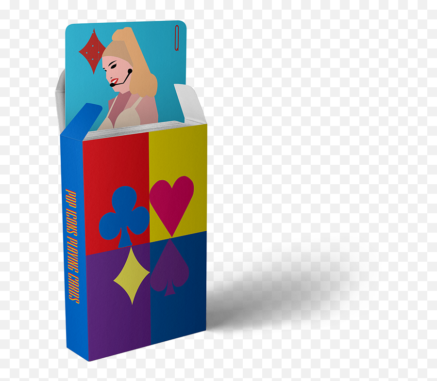 Pop Icons Playing Cards Wip - Unitedcardistscom Fictional Character Png,Wip Icon