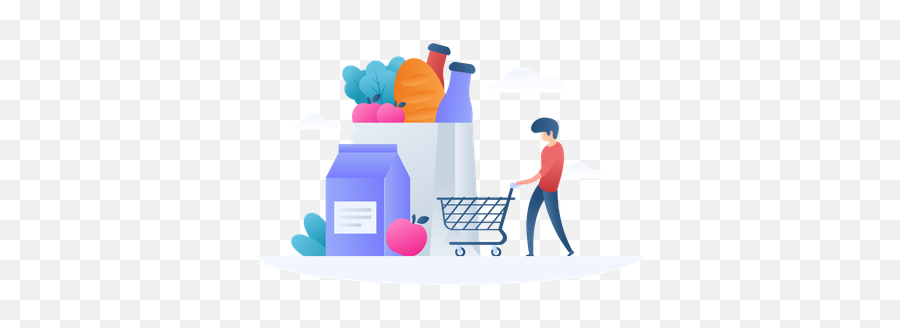 Shopping Trolley Illustrations Images U0026 Vectors - Royalty Free Household Supply Png,Cart Vector Icon Free