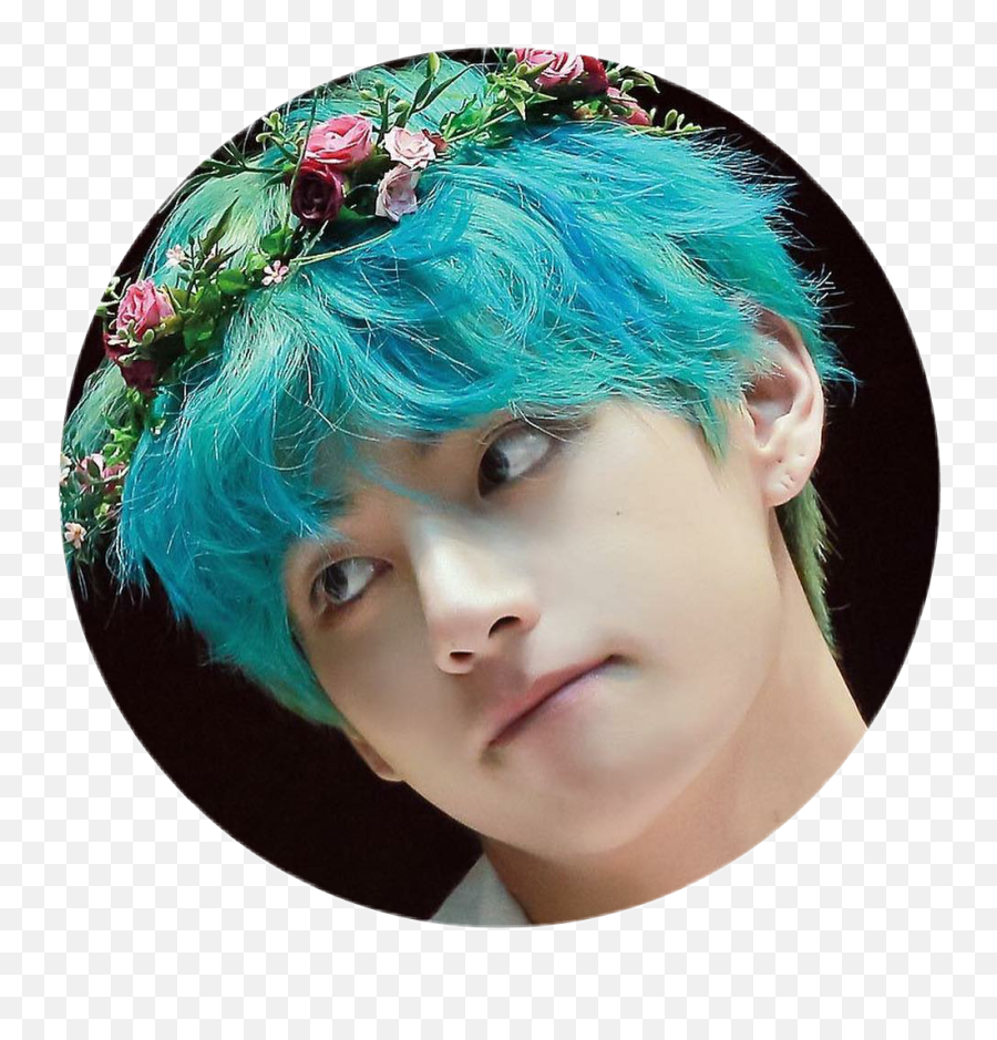 Cutetae Taetae Taehyung V Vbts 293814730016211 By Kosar - Bts V Png,Bts V Icon